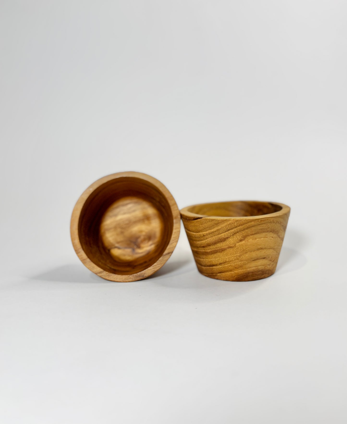 Papoose Teak Ramekin Bowls – Duo