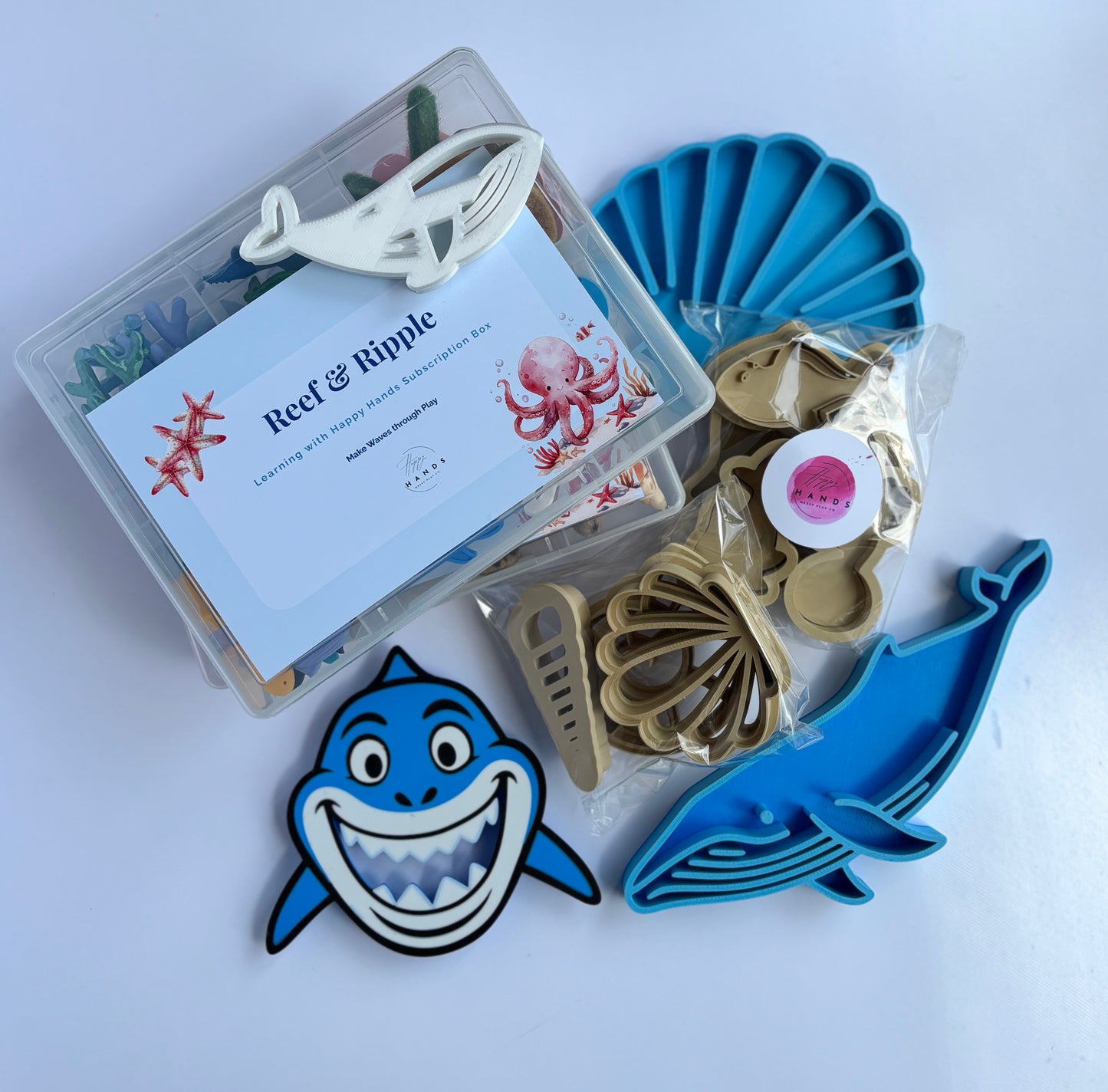 Learning with Happy Hands Subscription Box