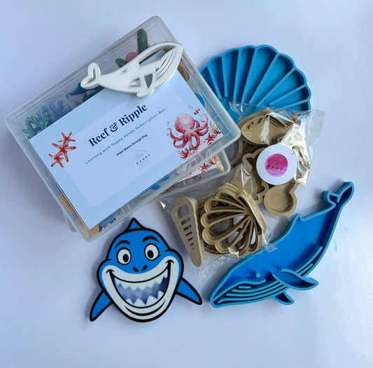 Learning with Happy Hands Subscription Box