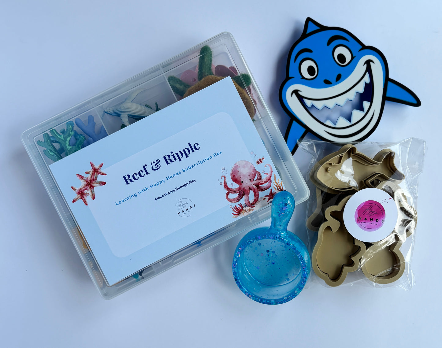 Learning with Happy Hands Subscription Box