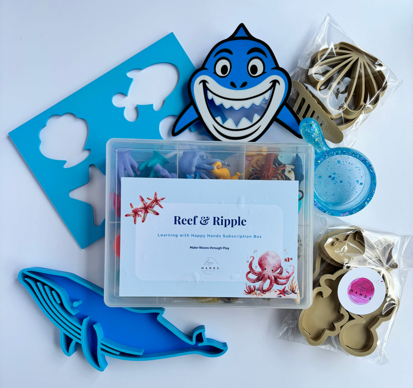 Learning with Happy Hands Subscription Box