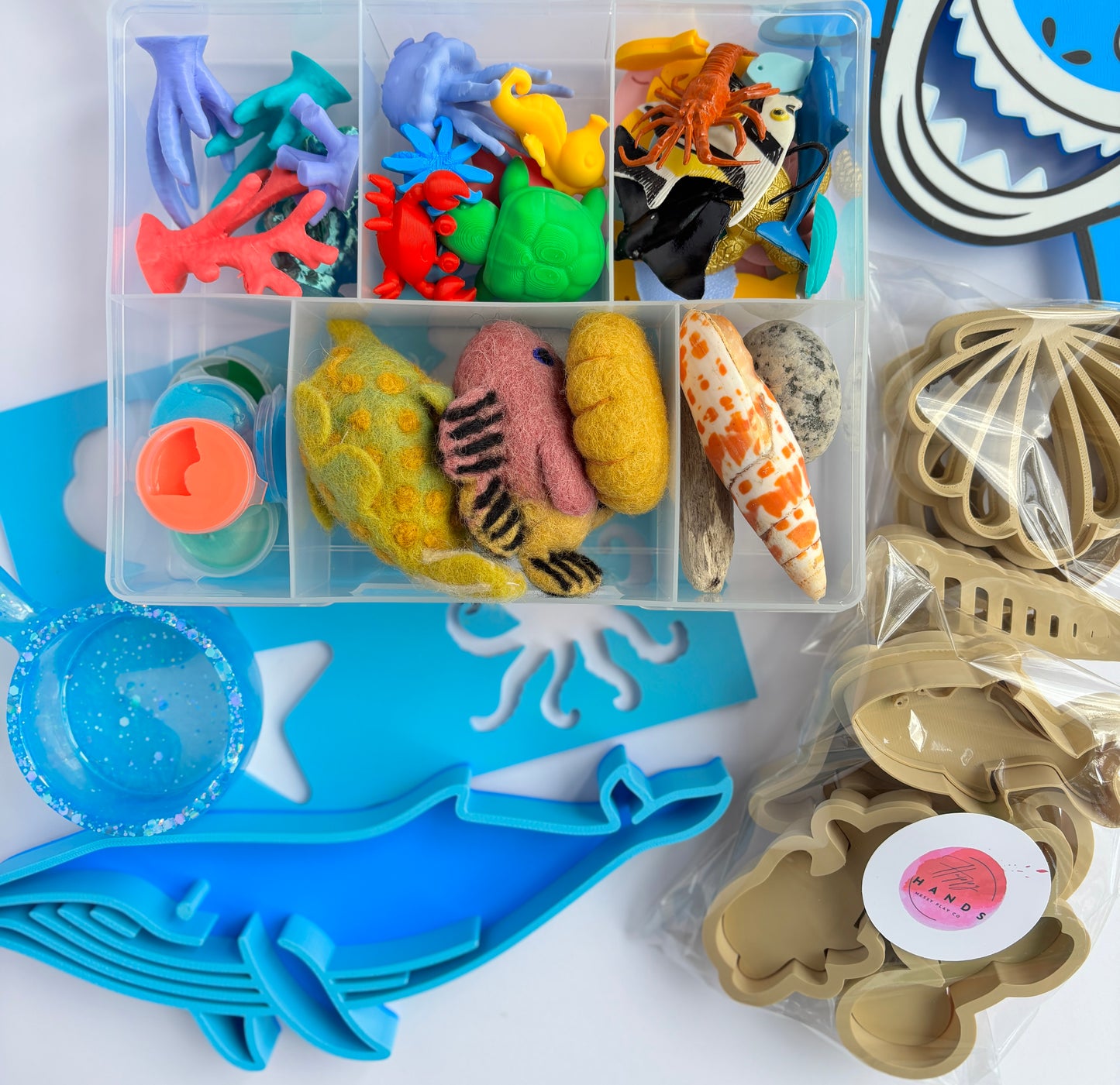 Learning with Happy Hands Subscription Box