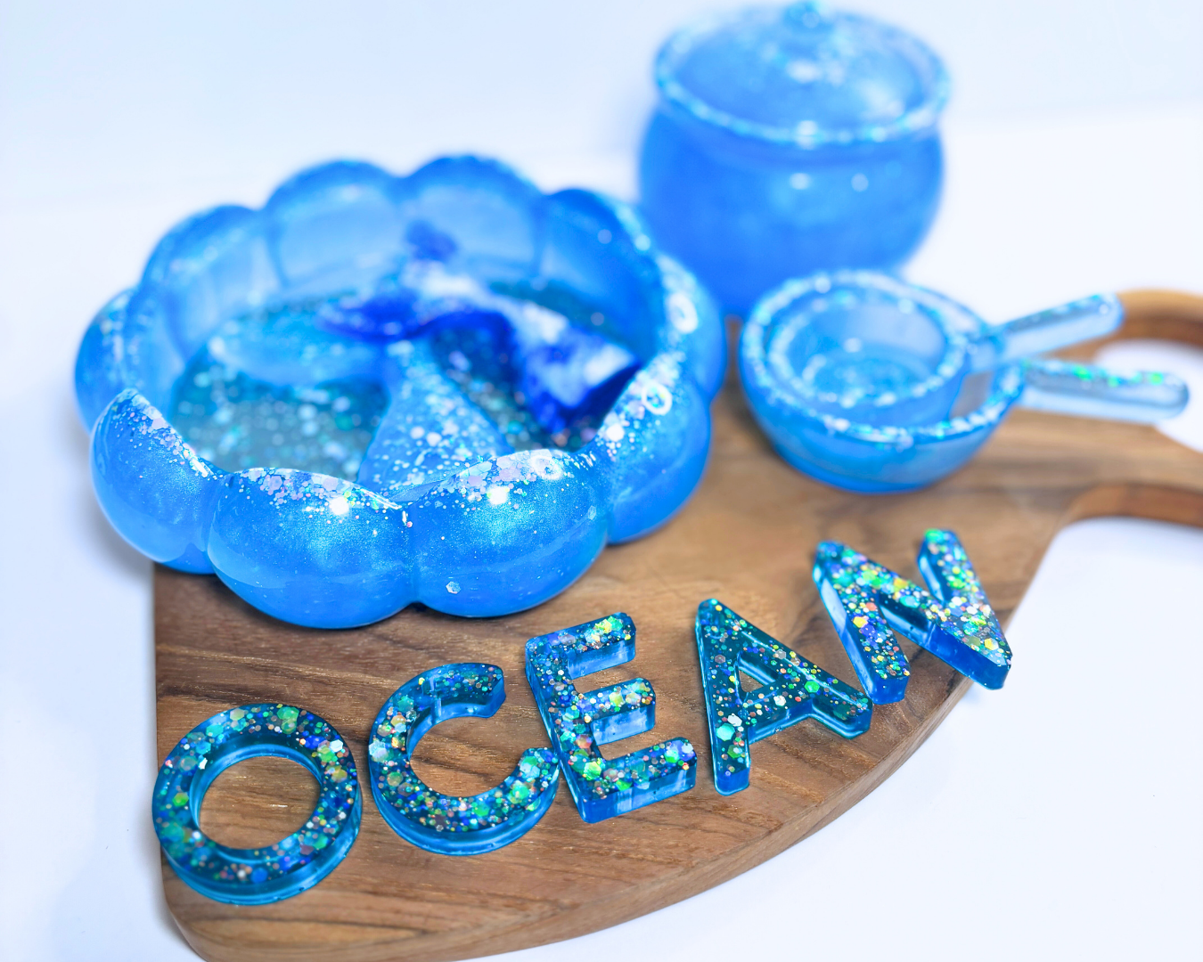 Under the Sea Magical Resin Play Set
