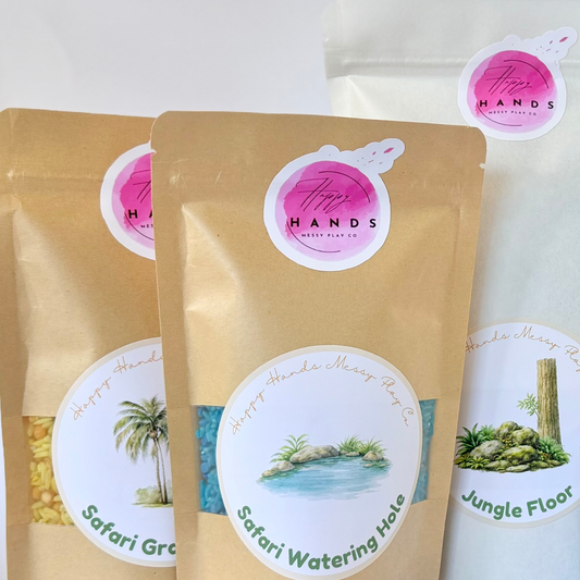 Jungle Scape Sensory Base Bundle