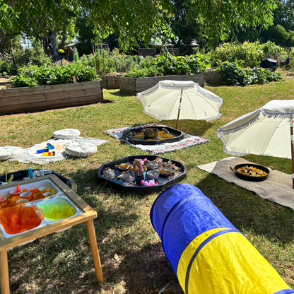 Sensory Exploration Playgroup Sessions