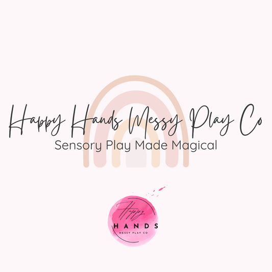 Give the Gift of Play with a Happy Hands Messy Play Co Gift Card!