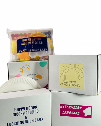 Learning with Happy Hands Subscription Box