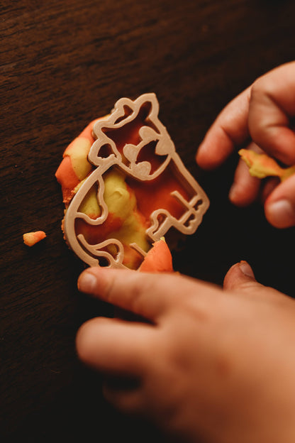 Mini Farm playdough Eco Cutter Set