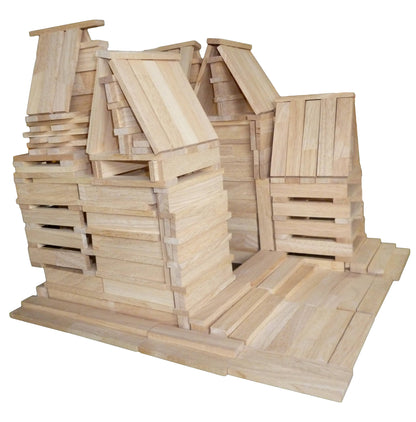 Natural Planks 200 Pieces