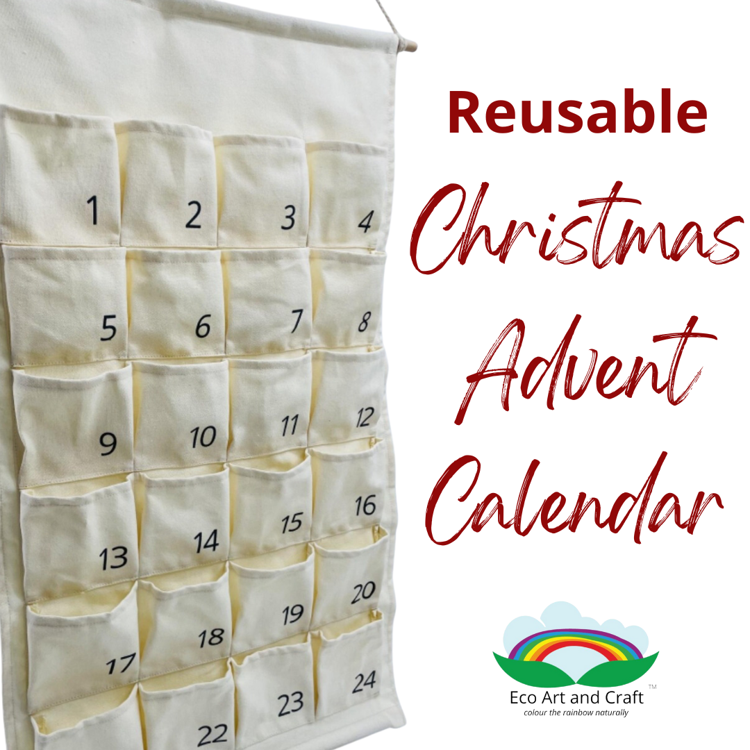 Christmas Advent Calendar: Reusable Kids  Activity