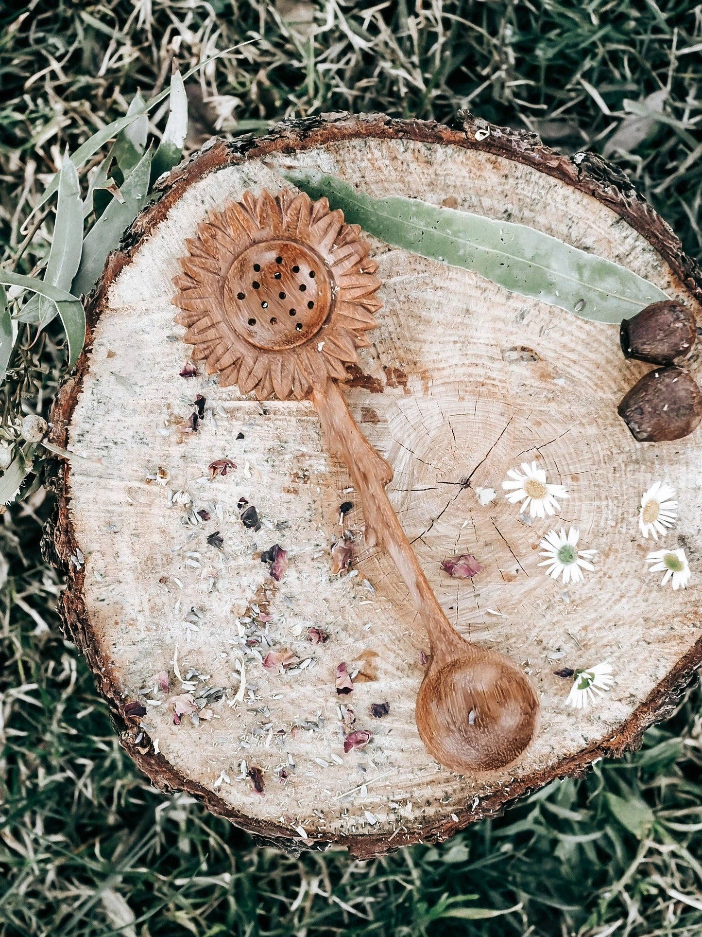 SUNFLOWER DUO SPOON